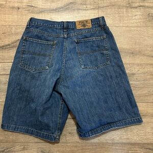 Pace Men's Baggy Blue Denim Shorts